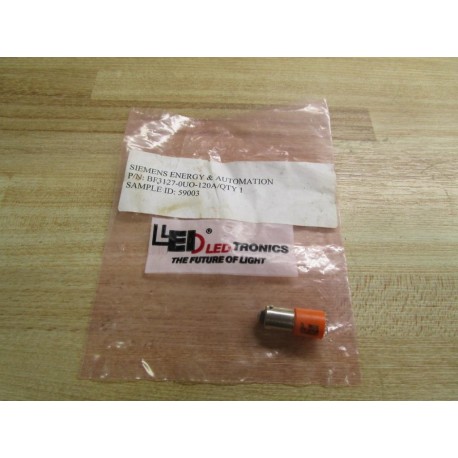 LED Tronics BF3127-0UO-120A Bulb