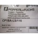 Pepperl + Fuchs 904892 Photoelectric Sensor CP18A-LS115