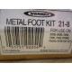 Werner 59650-06 Ladder Metal Foot Kit 21-8
