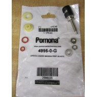 Pomona 4995-0-G Spring Loaded Binding Post 49950G Black Binding Post