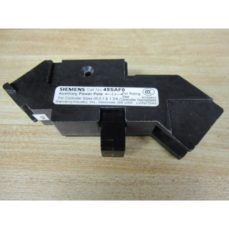 Siemens 49SAF0 Auxiliary Power Pole - New No Box