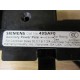 Siemens 49SAF0 Auxiliary Power Pole - New No Box