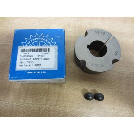 Martin 1610 78 Taper-Lock Bushing 161078