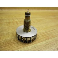 0063101834 Gauge Pressure - New No Box