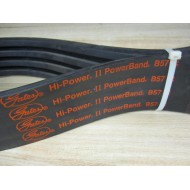 Gates B57 Hi-Power II V-Belt 4 Bands In 1 - 3" H - New No Box