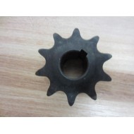 Tsubaki H40B10F Hardened Sprocket - New No Box