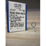 Thomas And Betts C10-516 Ring Terminal 78-6210-80355 (Pack of 41) - New No Box