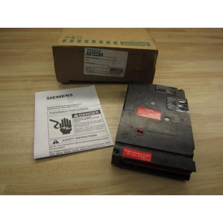 Siemens A01ED64 Auxiliary Switch