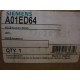 Siemens A01ED64 Auxiliary Switch
