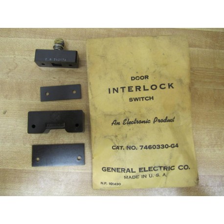 General Electric 7460330-G4 Door Interlock Switch 7460330G4