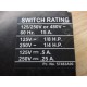 Siemens A01ED64 Auxiliary Switch