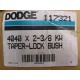 Dodge 117321 Taper-Lock Bushing     4040