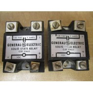 GE General Electric GSR 10AU5 Solid State Relay 2 Pack - Used