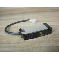 Omron E3X-F21 Photoelectric Sensor E3XF21 - Used