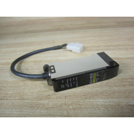 Omron E3X-F21 Photoelectric Sensor E3XF21 - Used