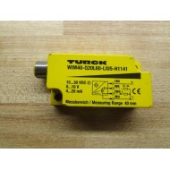 Turck WIM40-Q20L60-LIU5-H1141 Sensor 1539280 - New No Box