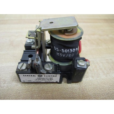 General Electric CR120E01102 Relay - Used