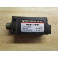 SMC NISE1-T1-14 Pressure Switch - New No Box