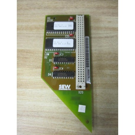 Sew Eurodrive 813 079 5.50 Circuit Board - Used