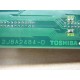 Toshiba 2N8A2484-D PC Board - Used