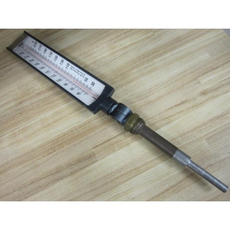 H.O. Trerice 30-240F Thermometer - New No Box