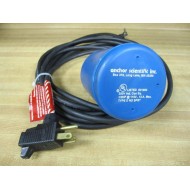 Anchor Scientific Type D Float Switch No SPST 19' Black Cable - New No Box