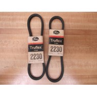 Gates 2230 Truflex V-Belt (Pack of 2) - New No Box