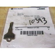 Allen Bradley X-181170 Key X181170 D018 800E-AK1 Keys