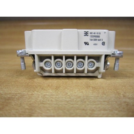 Weidmuller HDC-HE-10SS Connector 1203900000 HE Series - New No Box