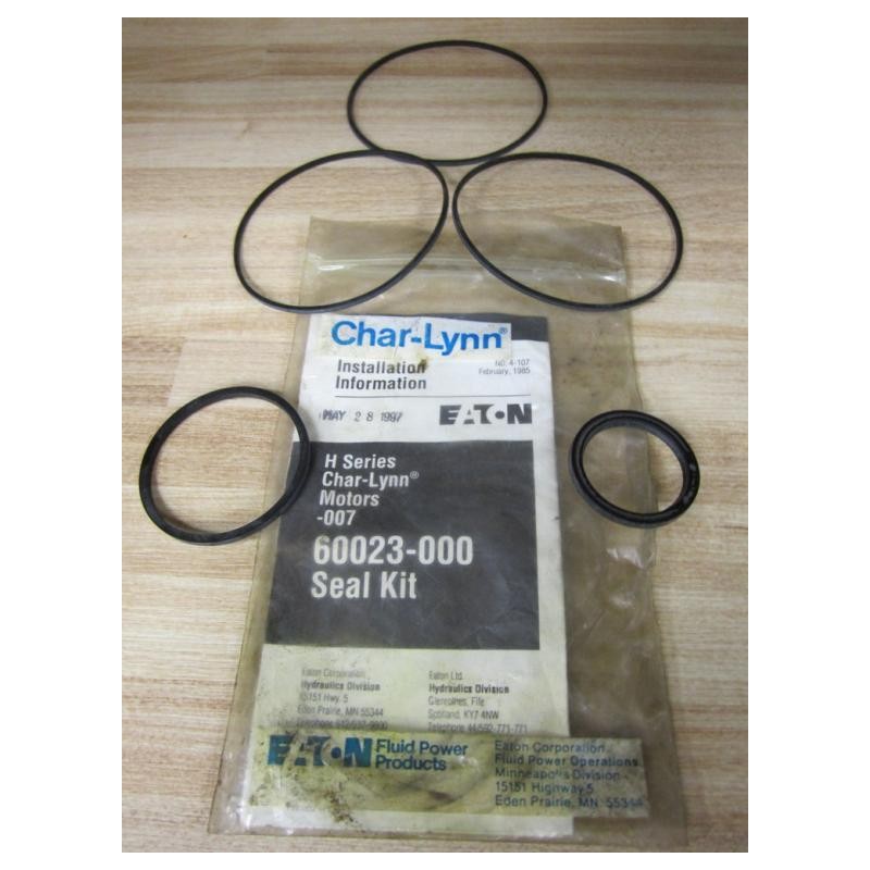 Eaton 9900323-000 Seal Kit for Char Lynn 