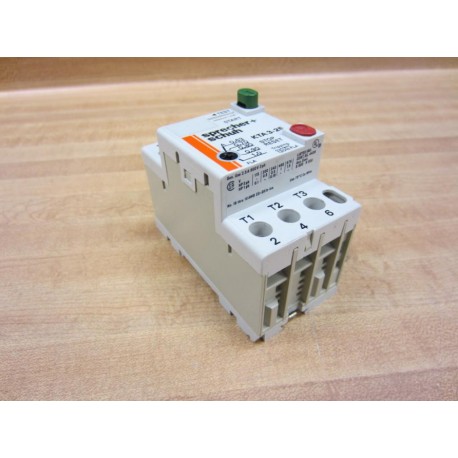Sprecher+Schuh KTA 3-25 Circuit Breaker KTA325 0.63-1.0A - New No Box
