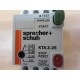 Sprecher+Schuh KTA 3-25 Circuit Breaker KTA325 0.63-1.0A - New No Box