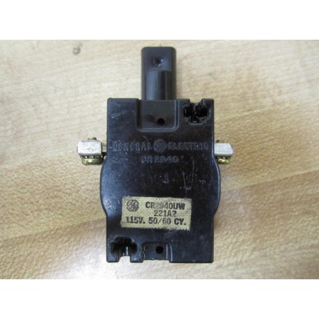 GE General Electric CR2940UW Contact Block Red 115V - Used