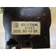 GE General Electric CR2940UW Contact Block Red 115V - Used