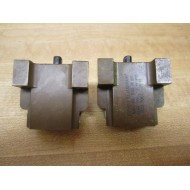 Square D 9001TA Pack Of 2 Type TA Contact Blocks - Used