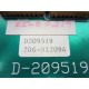 Tocco D-209519 Standard Interface Board - New No Box