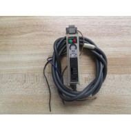 Omron E3X-A11 Photoelectric Sensor E3XA11 - Used