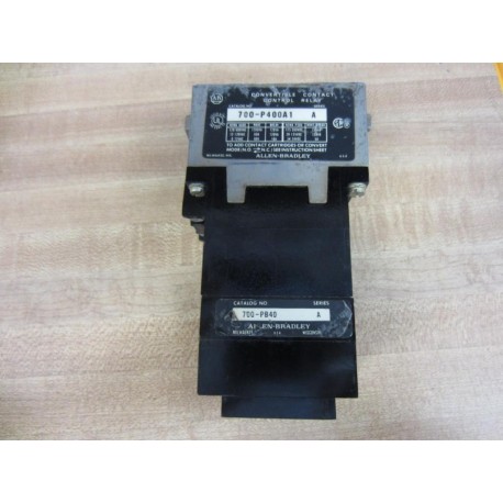 Allen Bradley 700-P000A1 Relay 700P000A1 Series A - Used