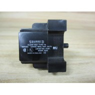 Square D 9001 TA Contact Block 600 V - New No Box