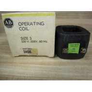 Allen Bradley 3-A06 Coil 3A06 Size 3