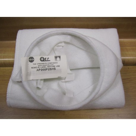 Strainrite AP200P2SHS Filter Bags - New No Box