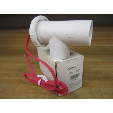 Gems 170231 Flow Sensor