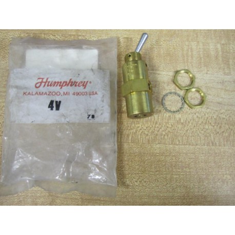 Humphrey 4V Valve