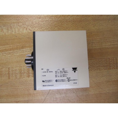 Carlo Gavazzi SM-115-115 Current Level Relay - New No Box