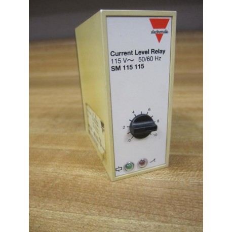 Carlo Gavazzi SM-115-115 Current Level Relay - Used