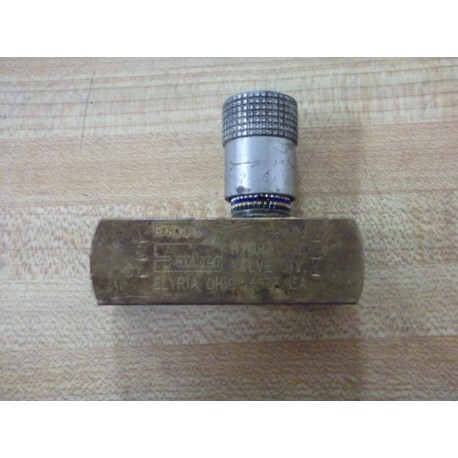 Parker F400B Flow Control Valve - Used