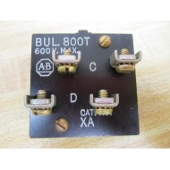 Allen Bradley 800T-XA Old Style Black Contact Block - New No Box