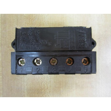 Sew Eurodrive BG 1.5 Rectifier 825 384 6 - Used