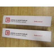 Leeds And Northrup 545001 Thermal 250 Chart Paper (Pack of 2)