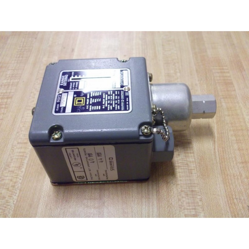 Square D 9012ACW5 Pressure Switch Mara Industrial